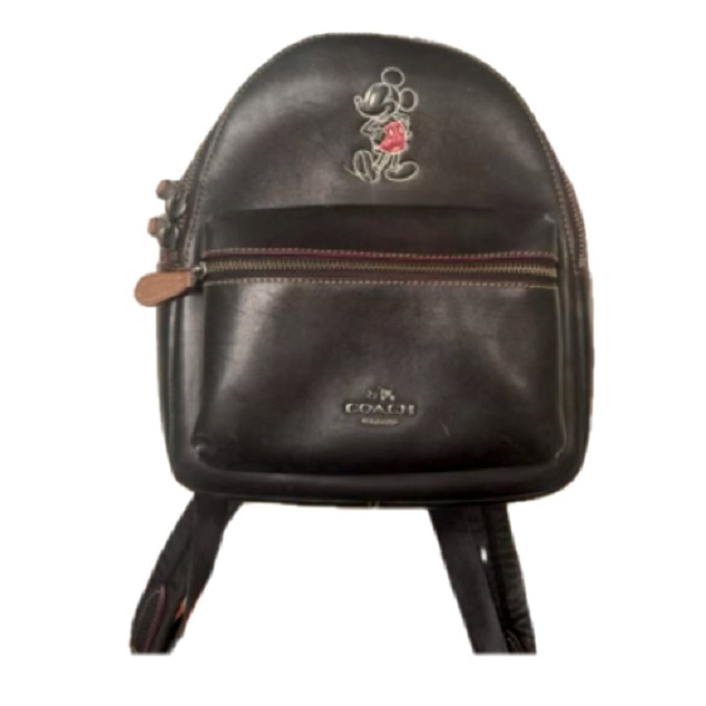 🐭 Disney Coach Academy Backpack With Mickey Black